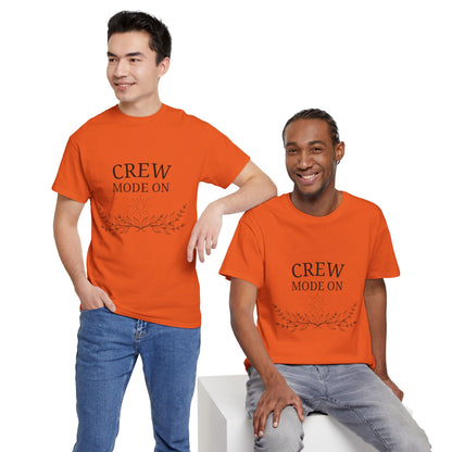 T-Shirt – Crew Mode On