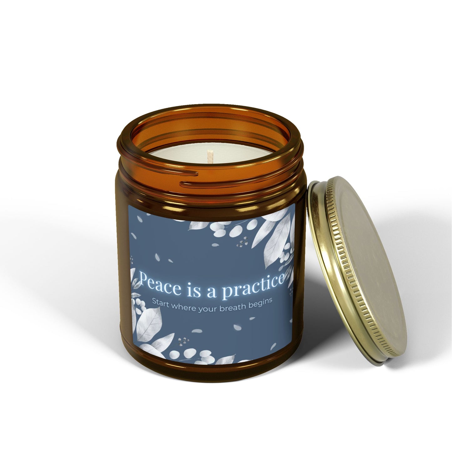 Candle –  Peace is practice