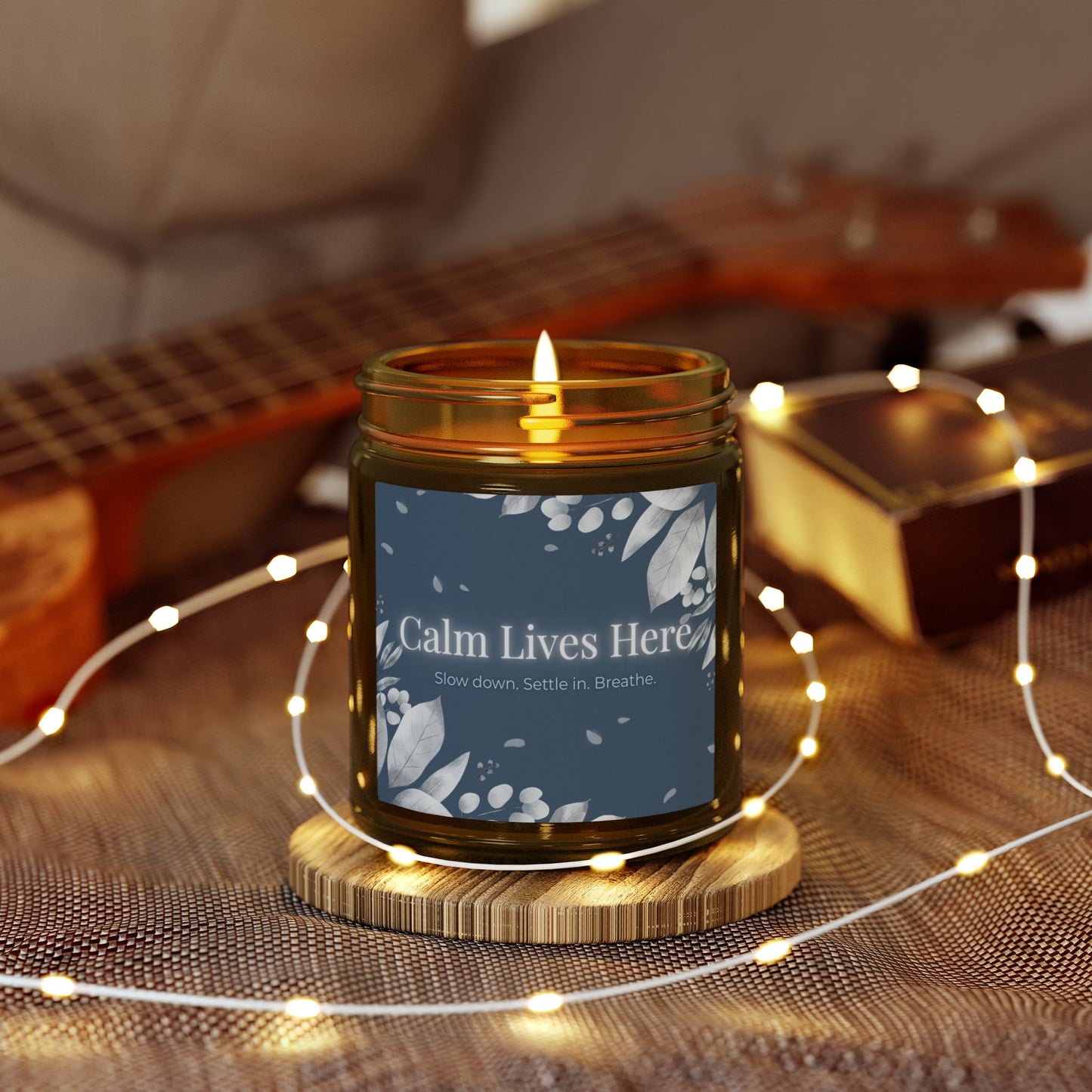 Candle – Calm Lives Here