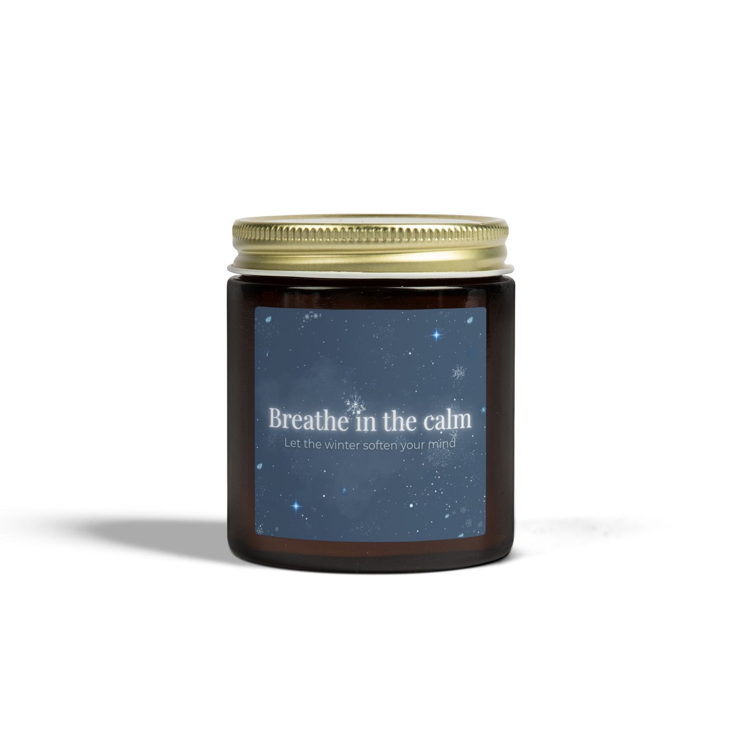 Winter Candle – Breathe in the calm