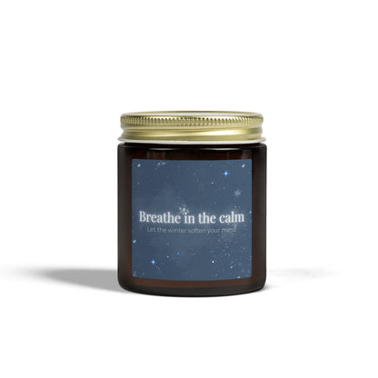 Winter Candle – Breathe in the calm