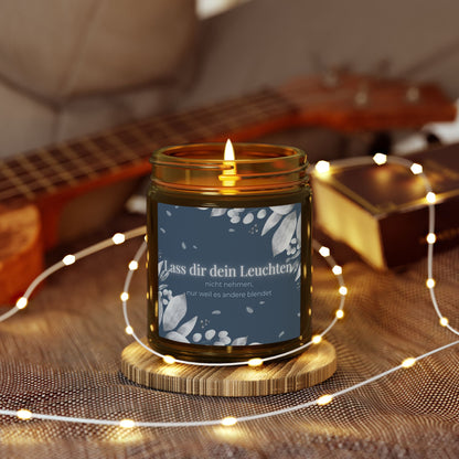 Statement Kerze – Lass dir dein Leuchten