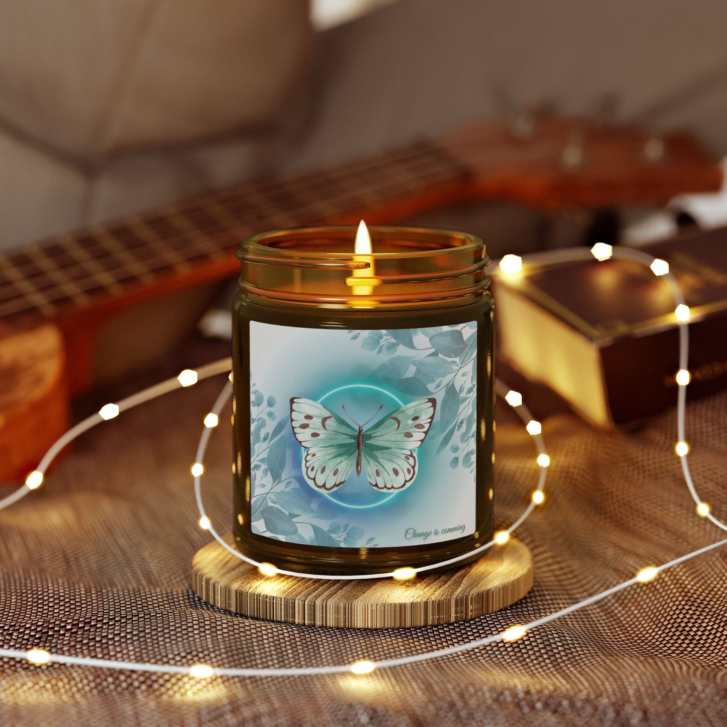 Mindful Candle – Change Is Coming