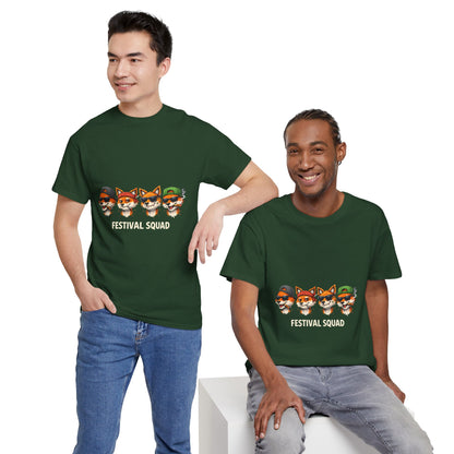 T-Shirt – Fox Squad Festival edt.