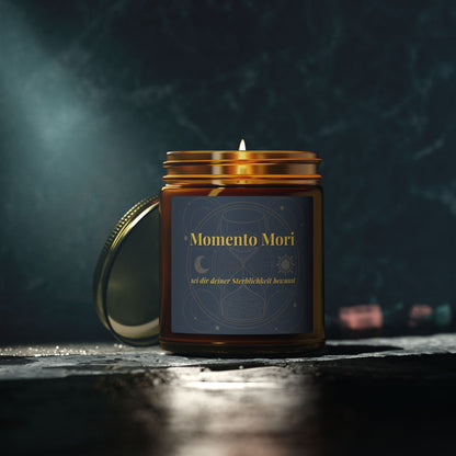 Quote Candle – Momento Mori