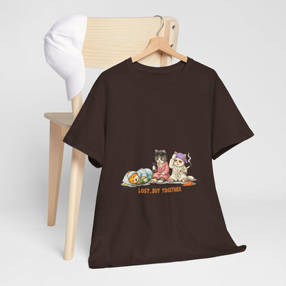 T-Shirt – Lost drunked Cats