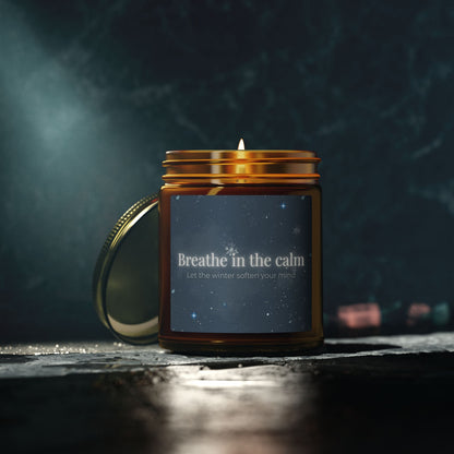 Winter Candle – Breathe in the calm