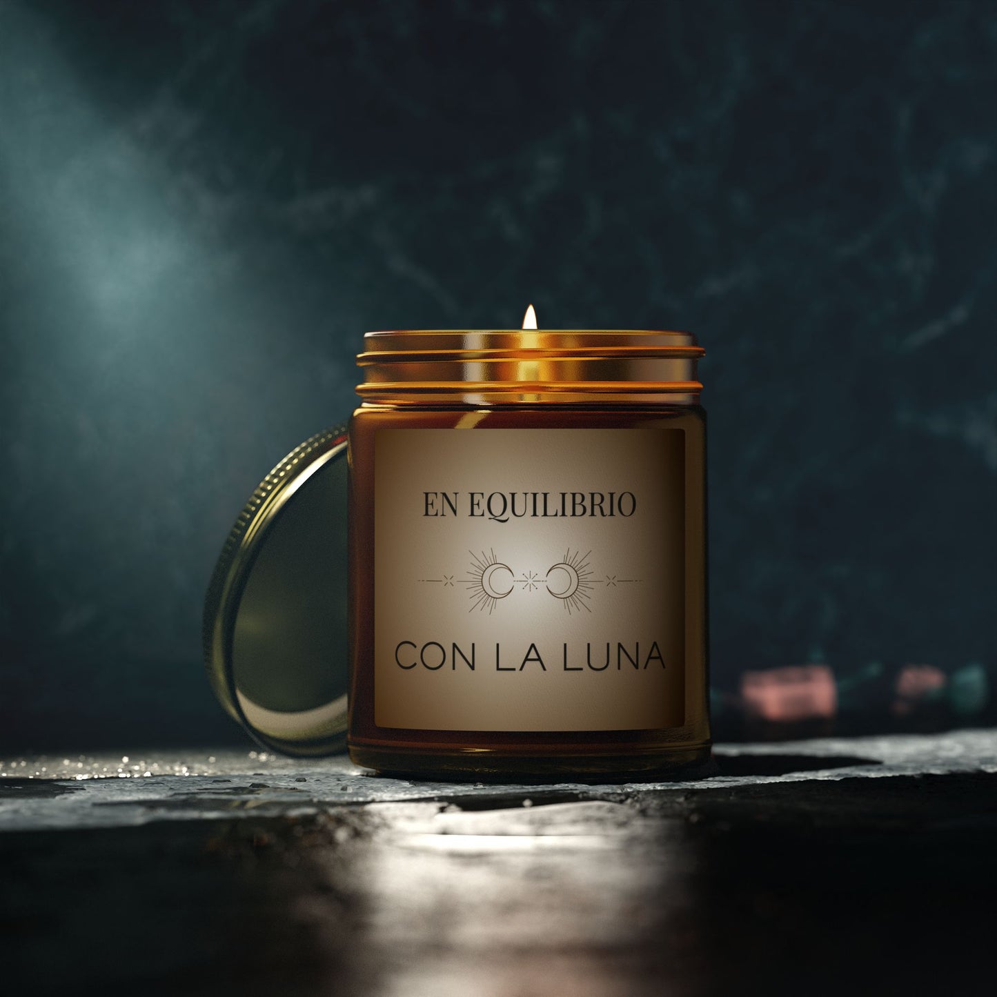 Quote Candle – En equilibrio