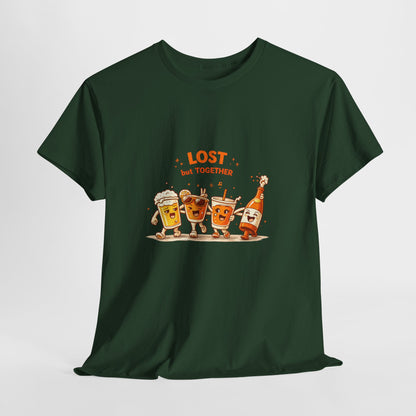 T-Shirt – Lost but Together