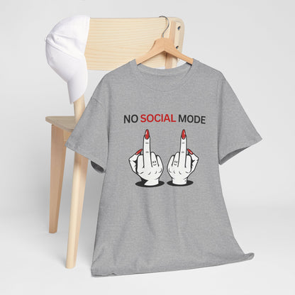 T-Shirt – No Social Mode