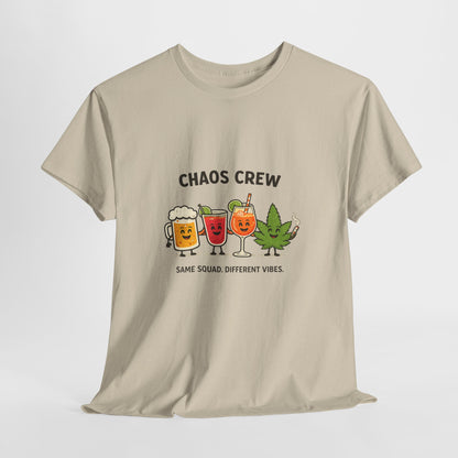 T-Shirt – Same Squad. Different Vibes.