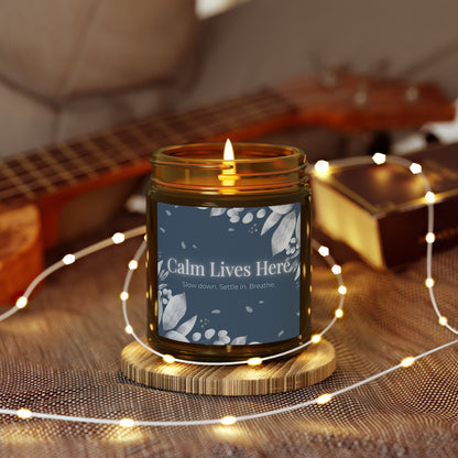 Candle – Calm Lives Here