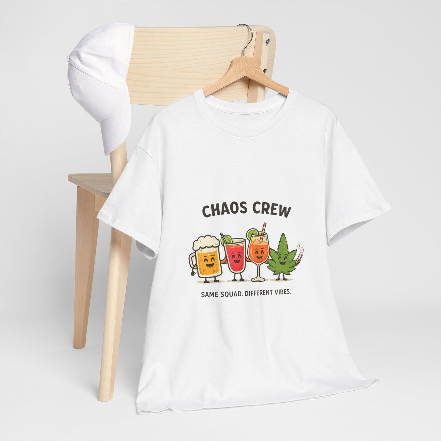 T-Shirt – Same Squad. Different Vibes.