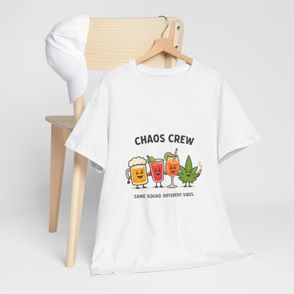 T-Shirt – Same Squad. Different Vibes.
