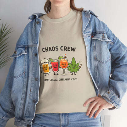 T-Shirt – Same Squad. Different Vibes.