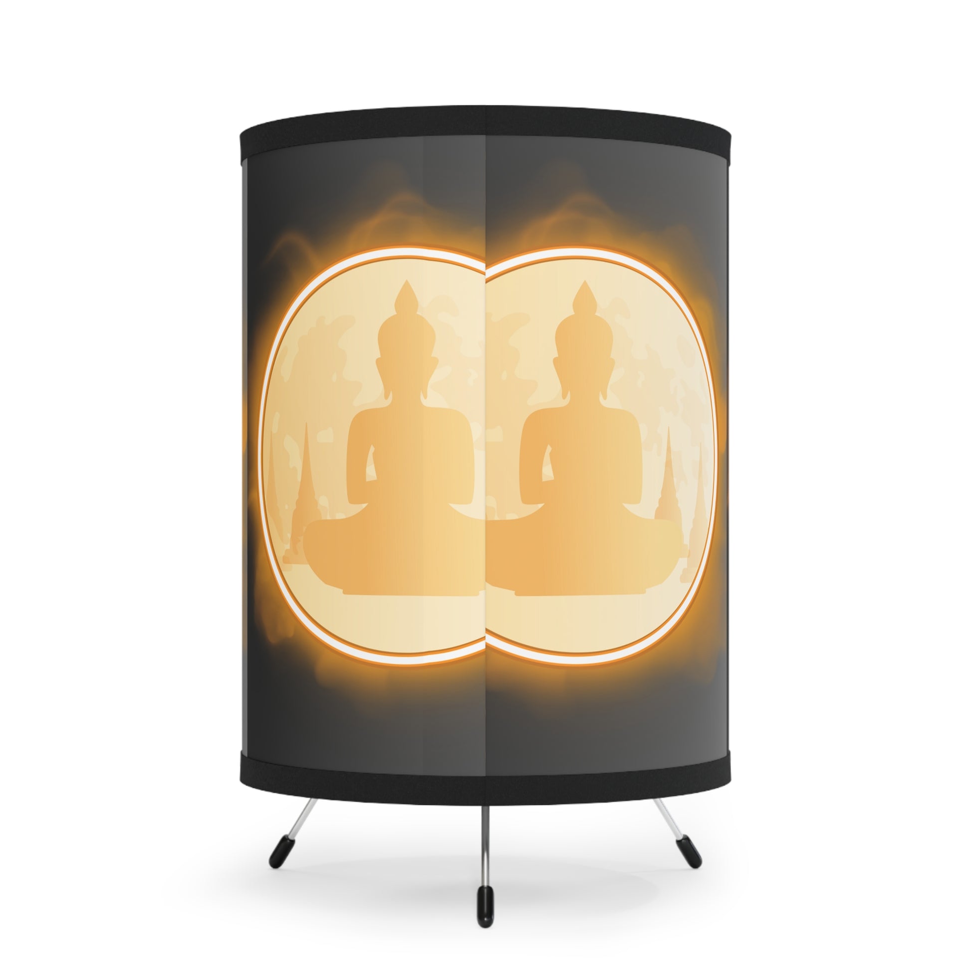 Buddha Tripod-Lampe - sunny.side-Productions