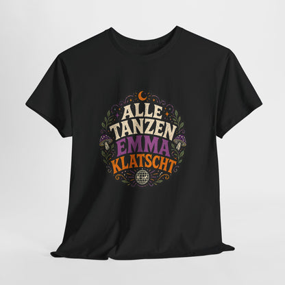 T-Shirt – Alle Tanzen, Emma Klatscht