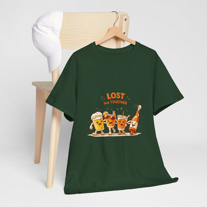T-Shirt – Lost but Together
