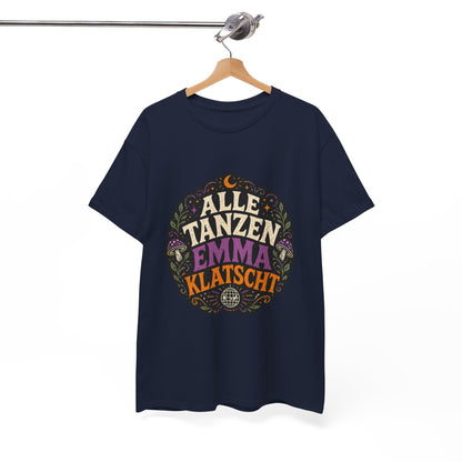 T-Shirt – Alle Tanzen, Emma Klatscht