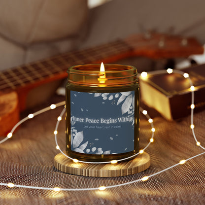 Candle – Inner Peace Begins Within - sunny.side-Productions