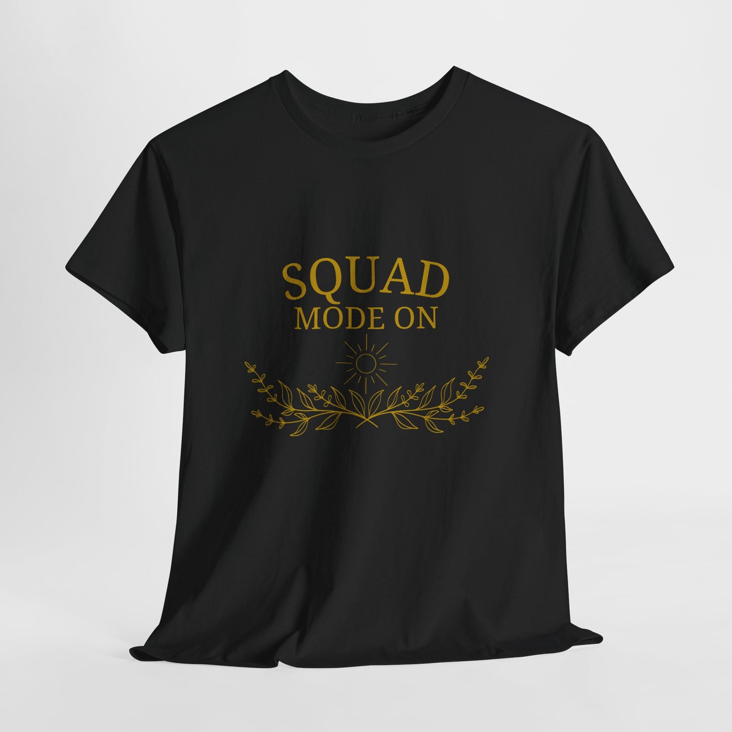 T-Shirt – Squad Mode On (Gold Edition)