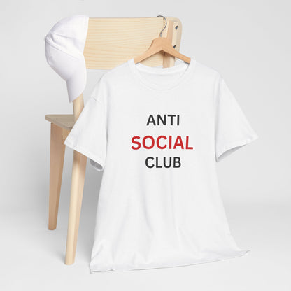T-Shirt – Anti Social Club