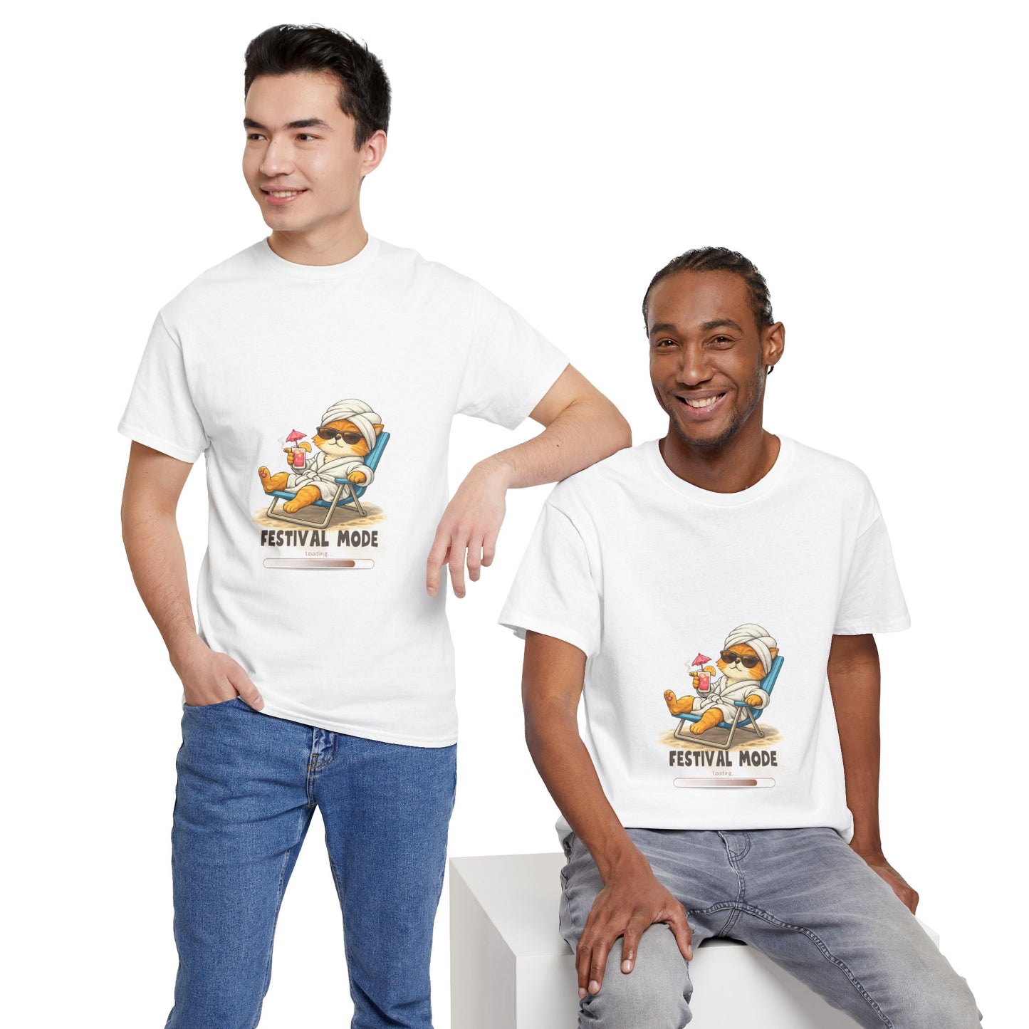 T-Shirt – Festivalcat Engery