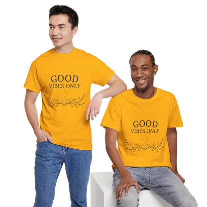 T-Shirt – Good Vibes Only