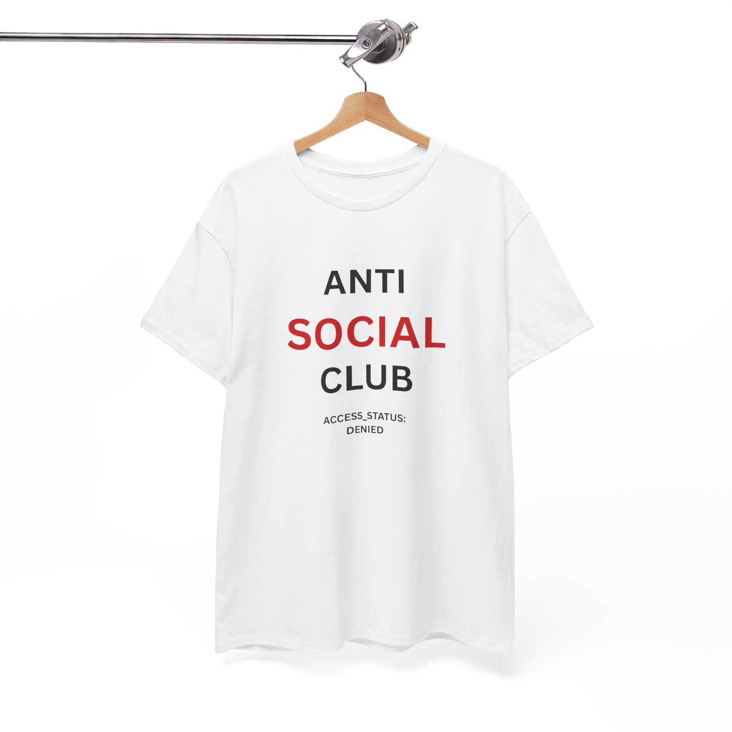 T-Shirt – Anti Social Club 'Acces Denied'