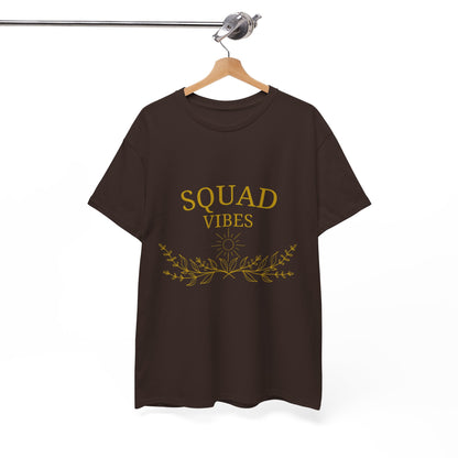 T-Shirt – Squad Vibes (Golden edt.)