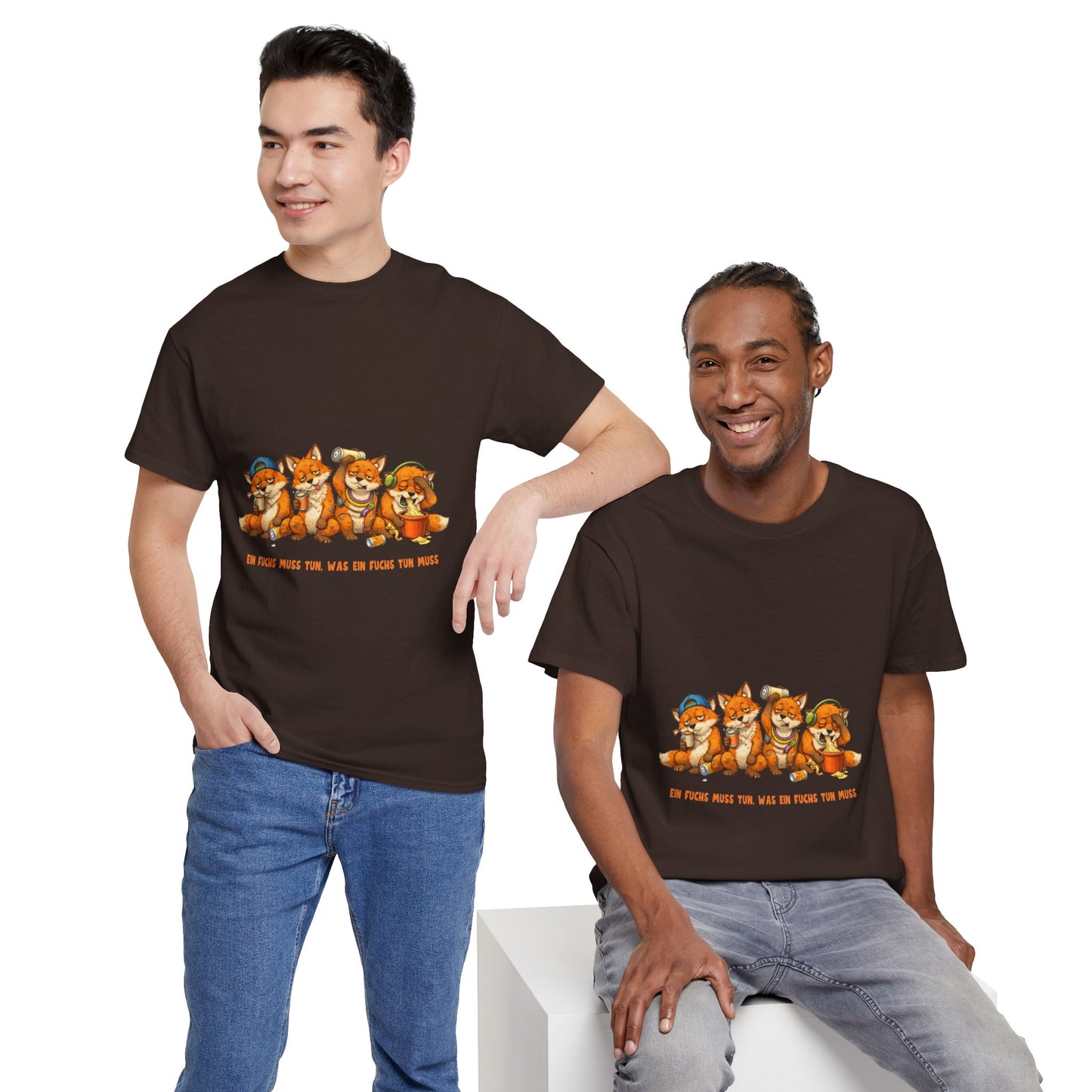 T-Shirt – Ein Fuchs muss tun