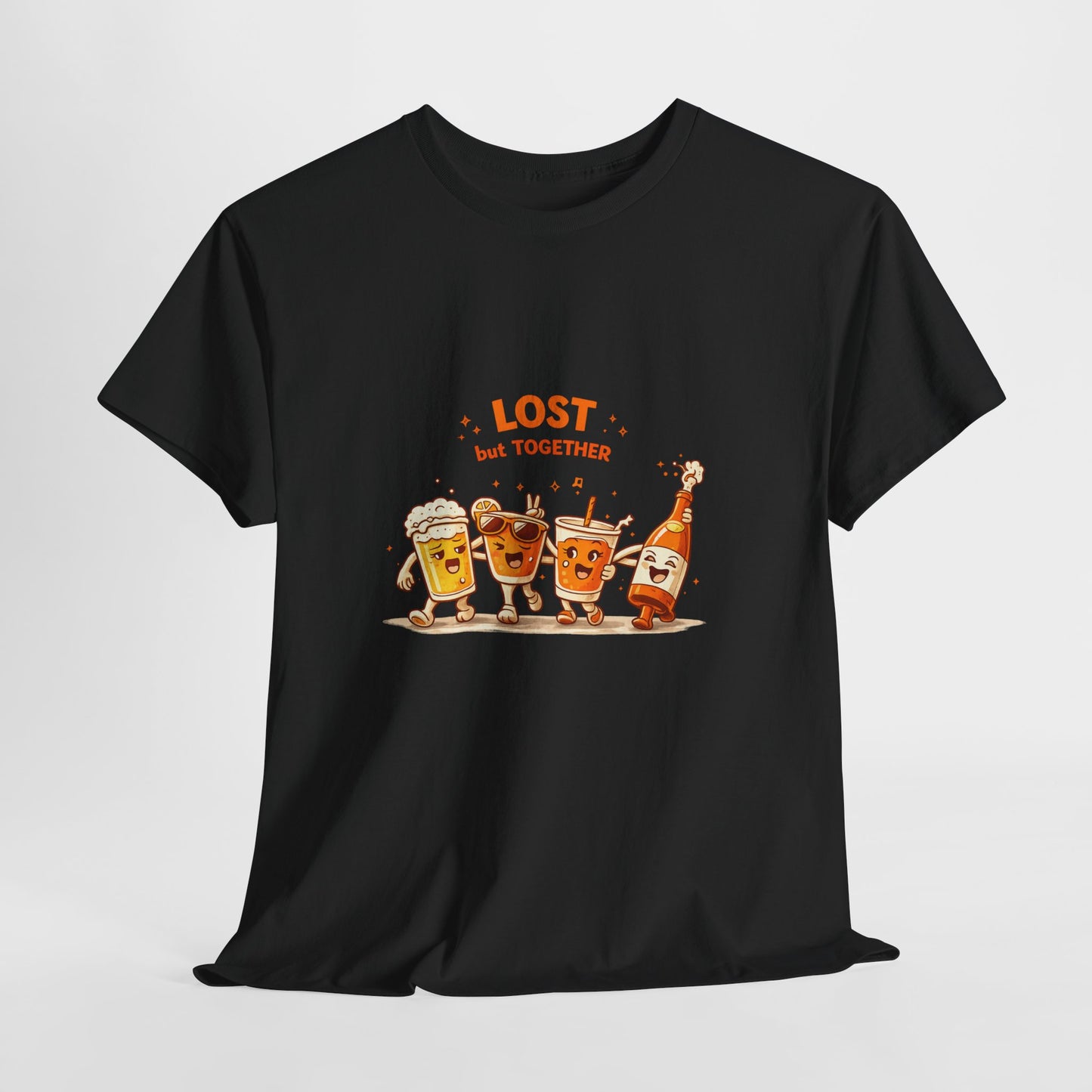 T-Shirt – Lost but Together