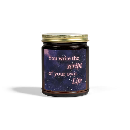 Kerze- You write the script of your own life