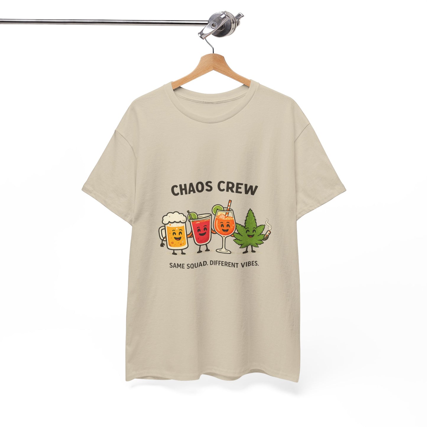 T-Shirt – Same Squad. Different Vibes.