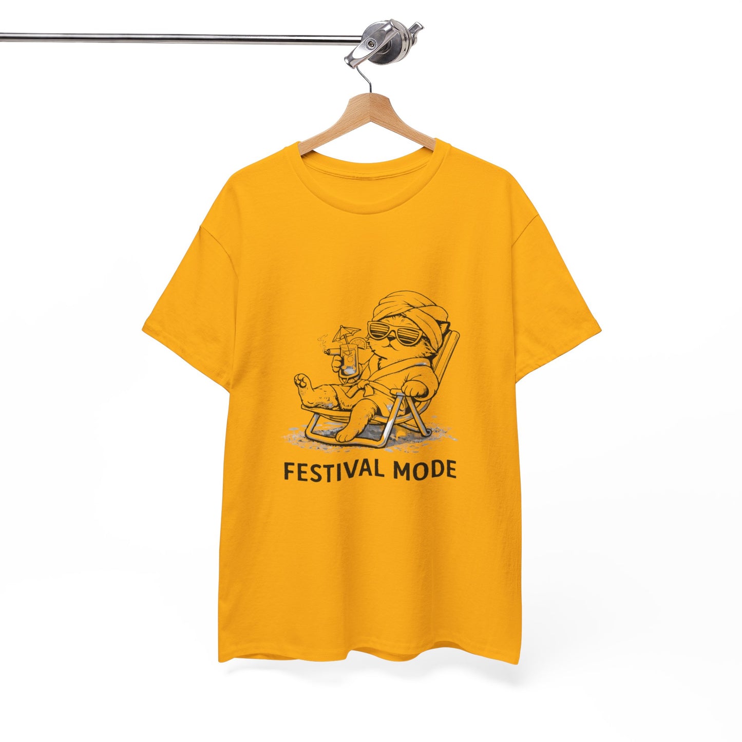 T-Shirt – Chillcat Festival Mode