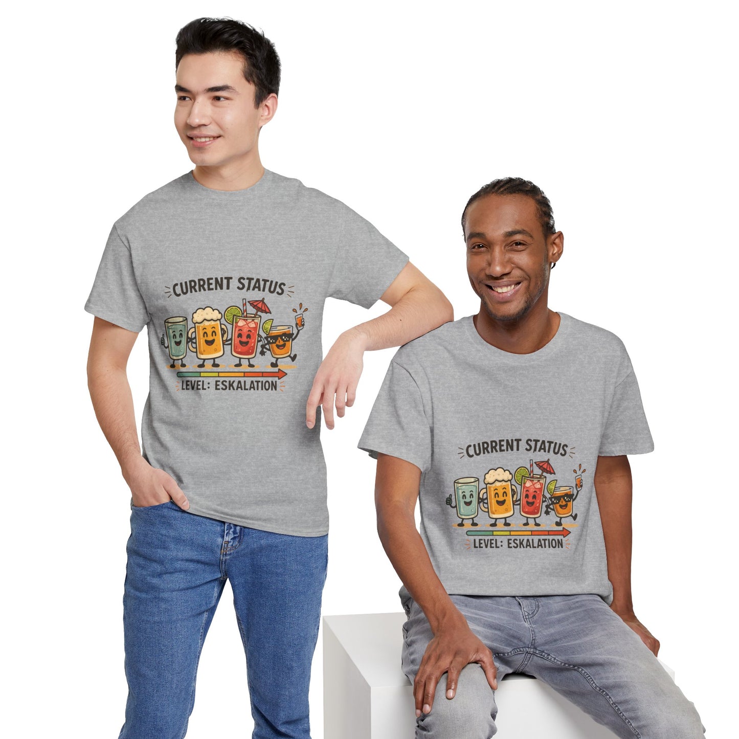 T-Shirt – Current Status Level: Eskalation