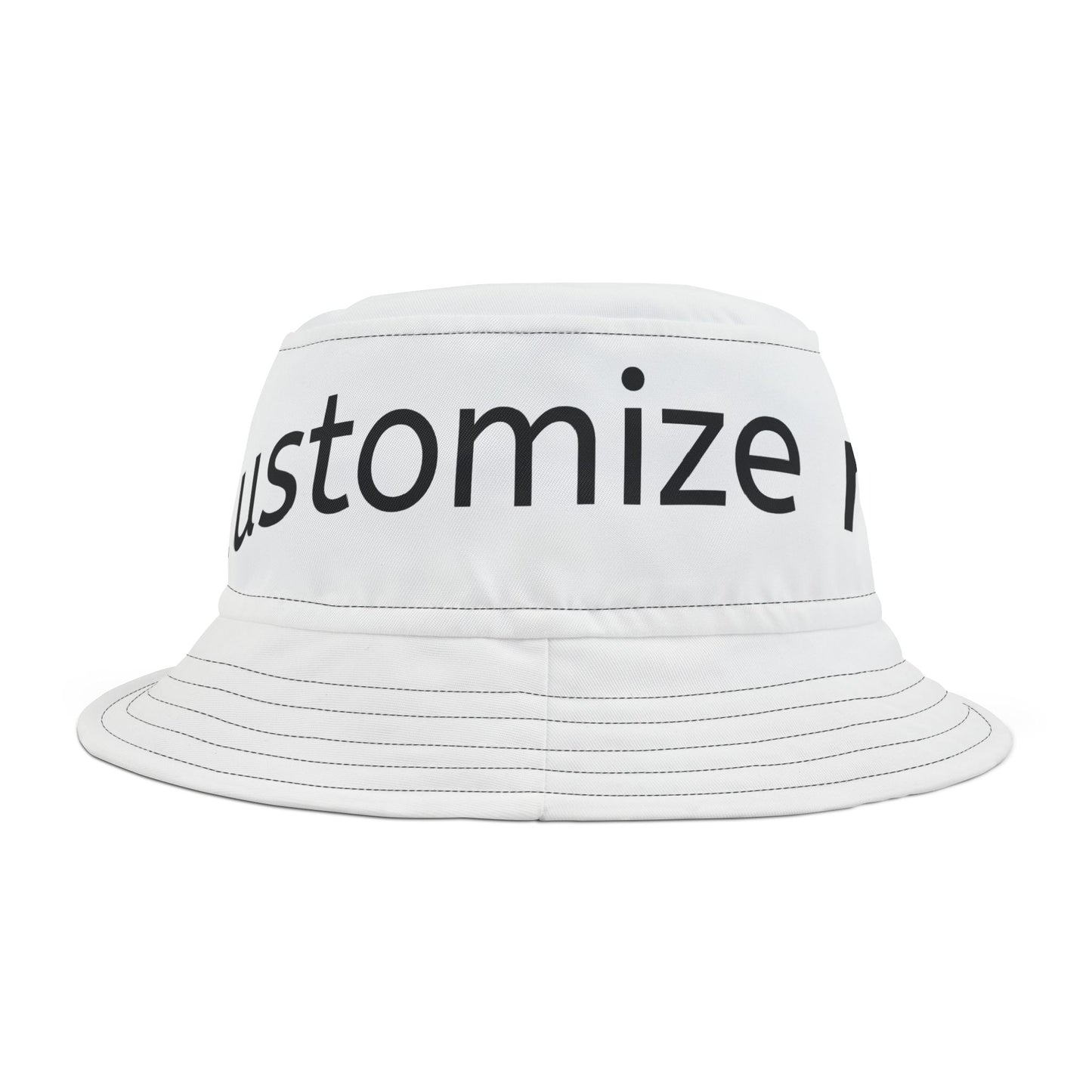 Customizable Bucket- Hat – Festivals & Alltag