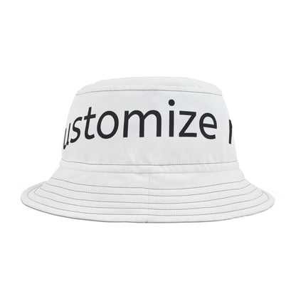 Customizable Bucket- Hat – Festivals & Alltag
