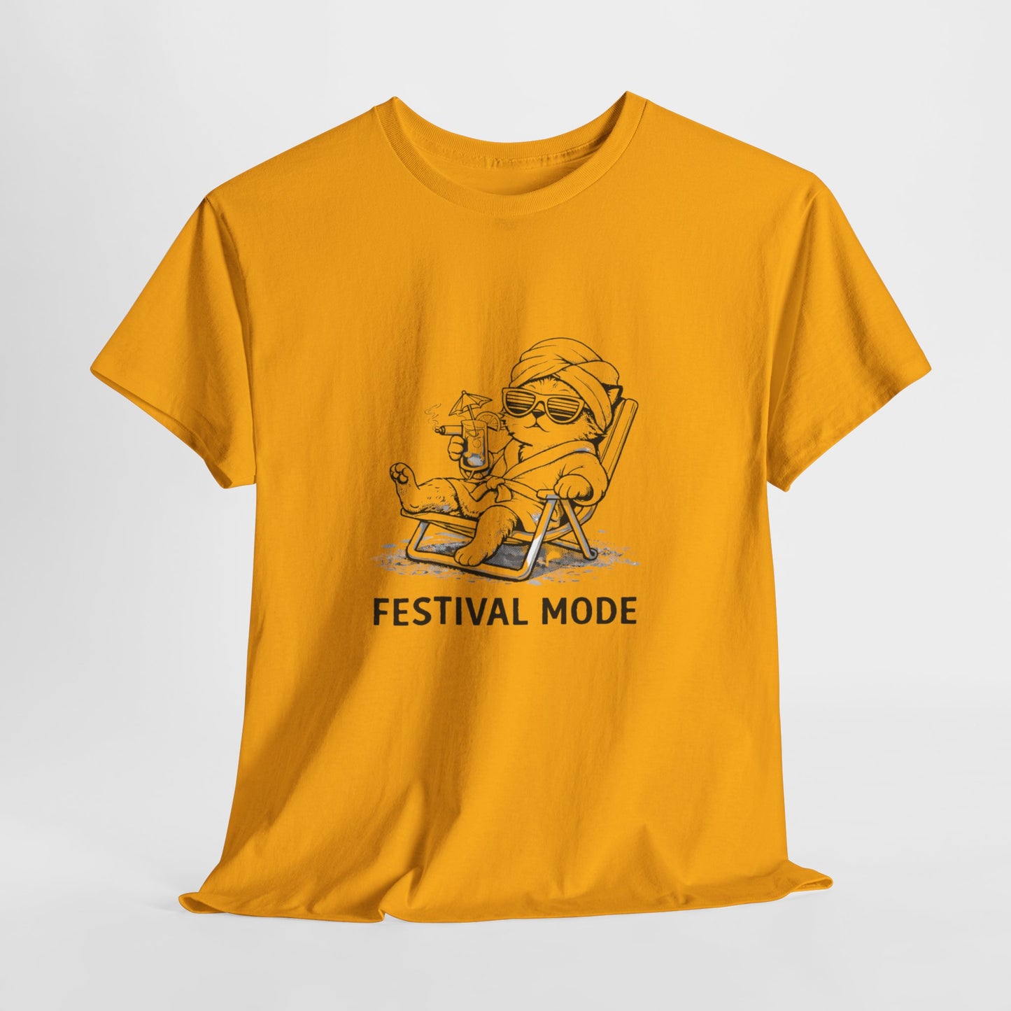 T-Shirt – Chillcat Festival Mode