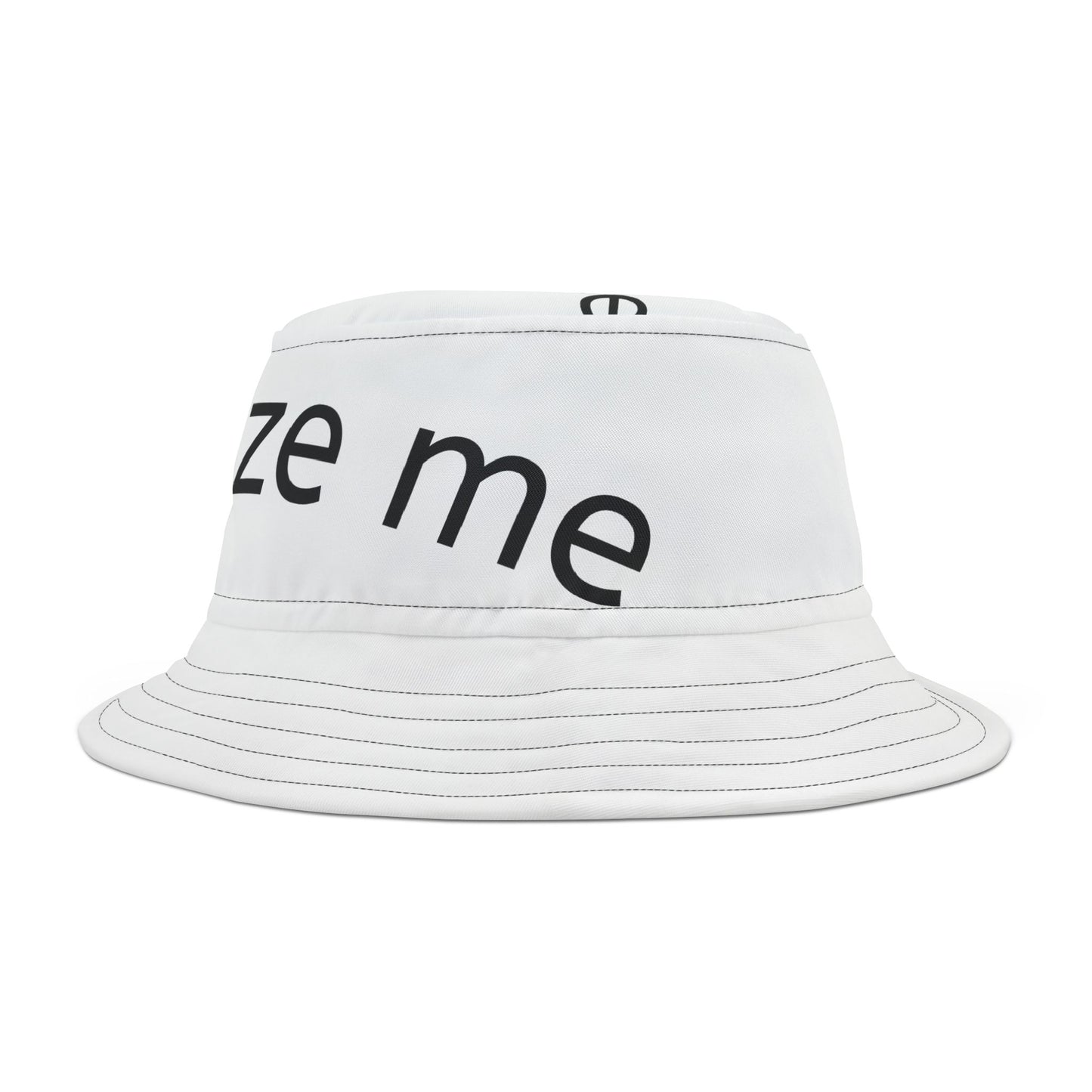 Customizable Bucket- Hat – Festivals & Alltag