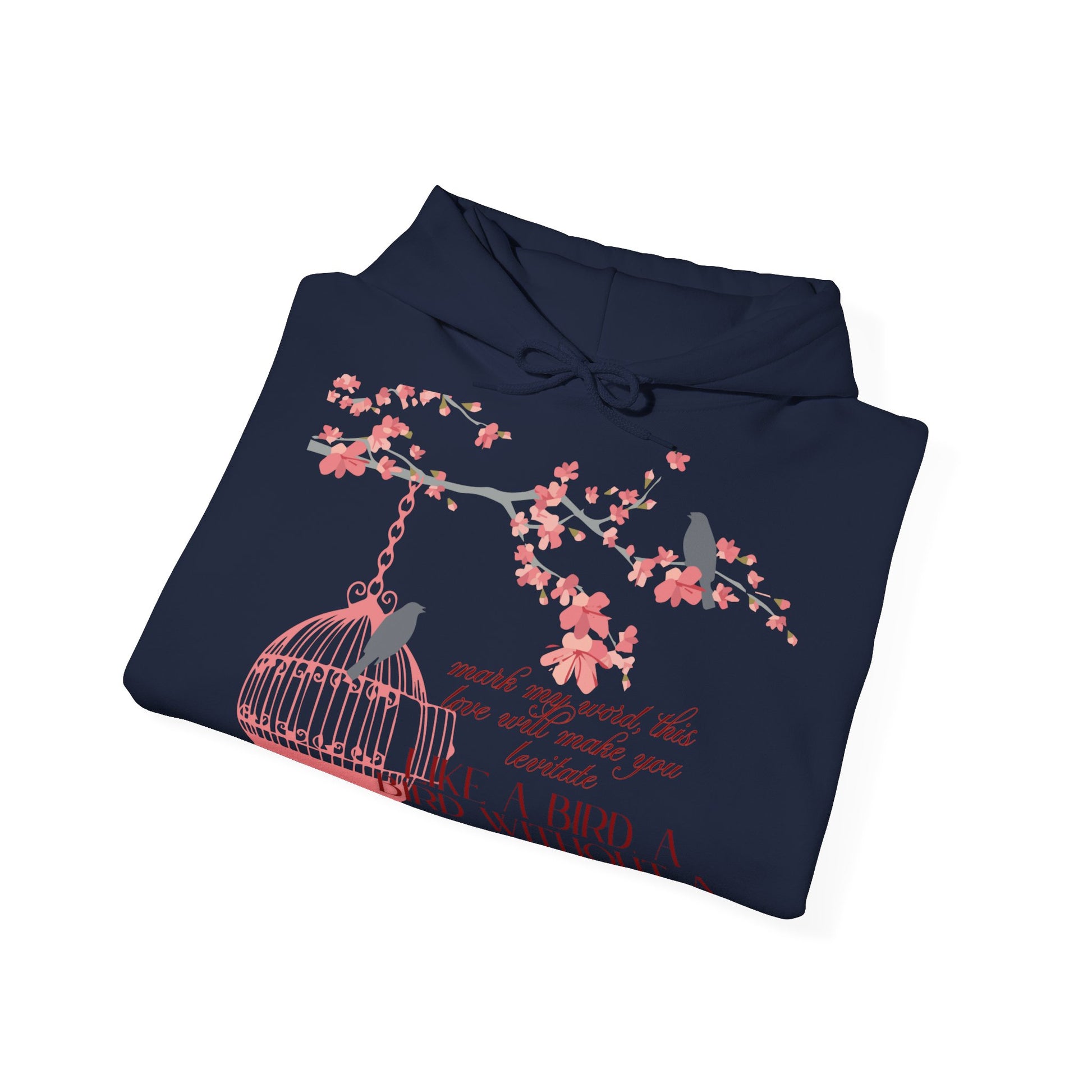 Hoodie- "frei wie ein Vogel" - sunny.side-Productions