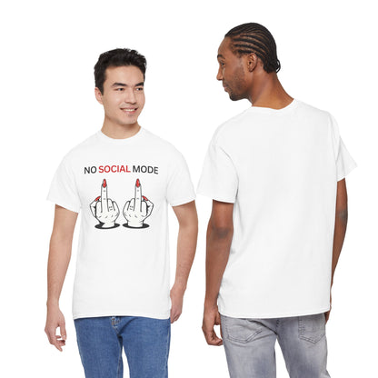 T-Shirt – No Social Mode
