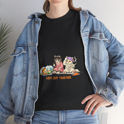 T-Shirt – Lost drunked Cats