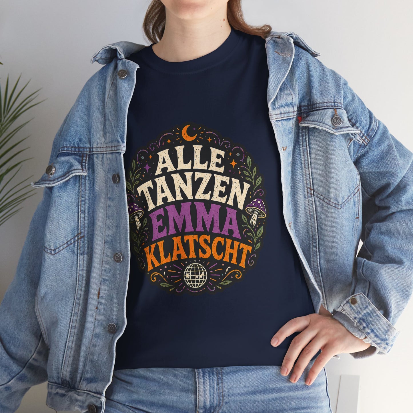 T-Shirt – Alle Tanzen, Emma Klatscht