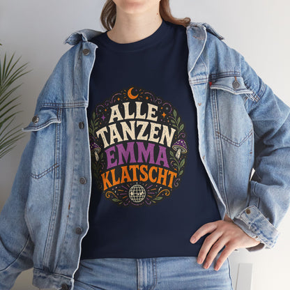 T-Shirt – Alle Tanzen, Emma Klatscht