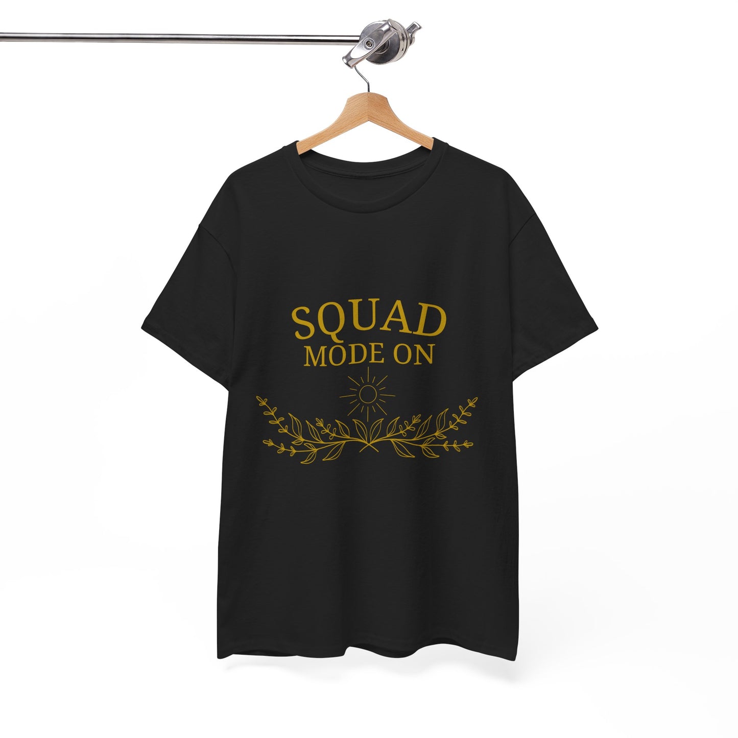 T-Shirt – Squad Mode On (Gold Edition)