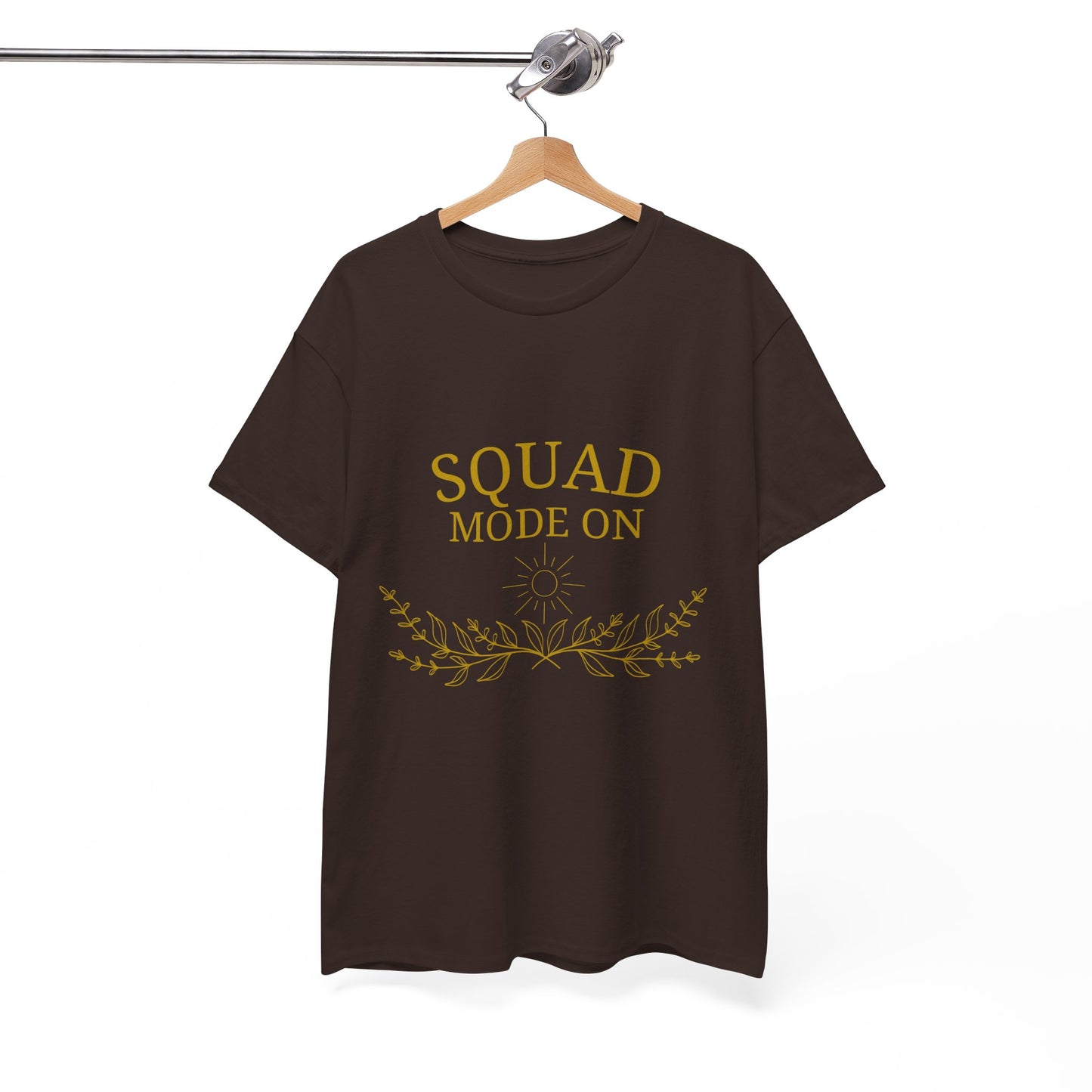 T-Shirt – Squad Mode On (Gold Edition)