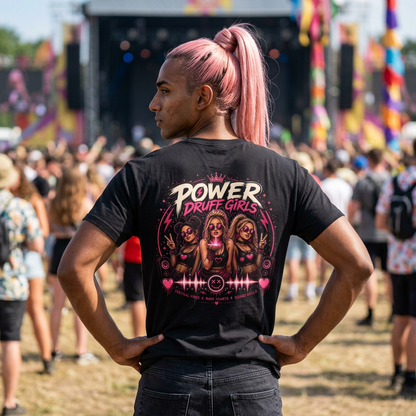 T-Shirt – Power Druff Girls