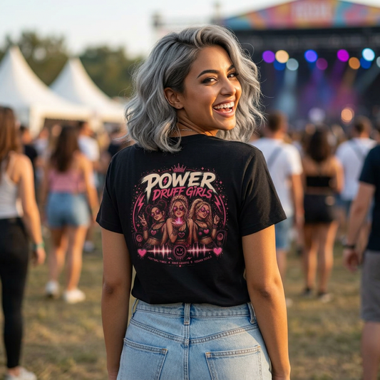 T-Shirt – Power Druff Girls 2.0