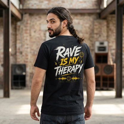 T-Shirt – Rave Is My Therapy 2